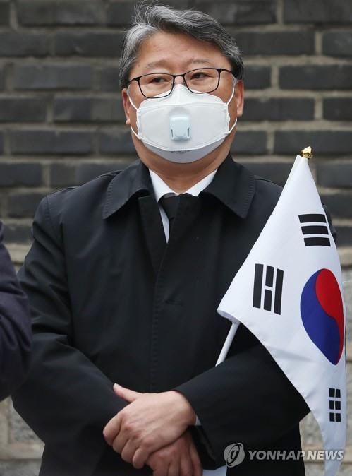 조원진 우리공화당 대표. 연합뉴스